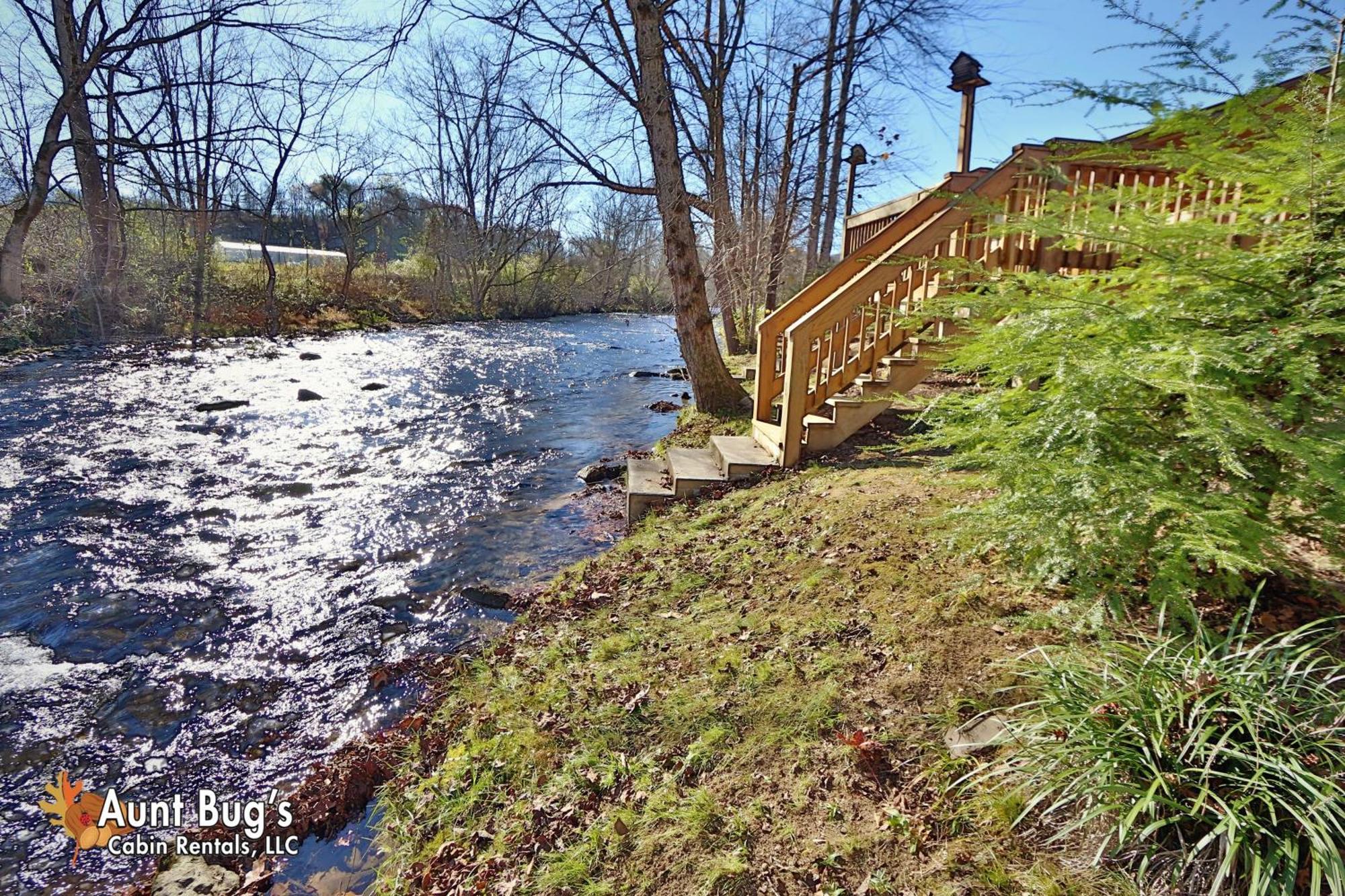 فيلا Heavenly Creekside #276 Cosby المظهر الخارجي الصورة