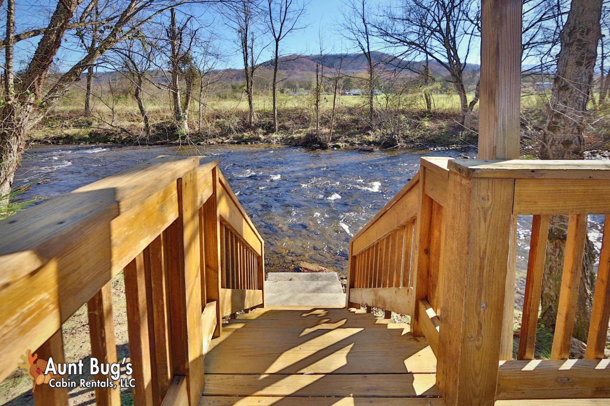 فيلا Heavenly Creekside #276 Cosby المظهر الخارجي الصورة