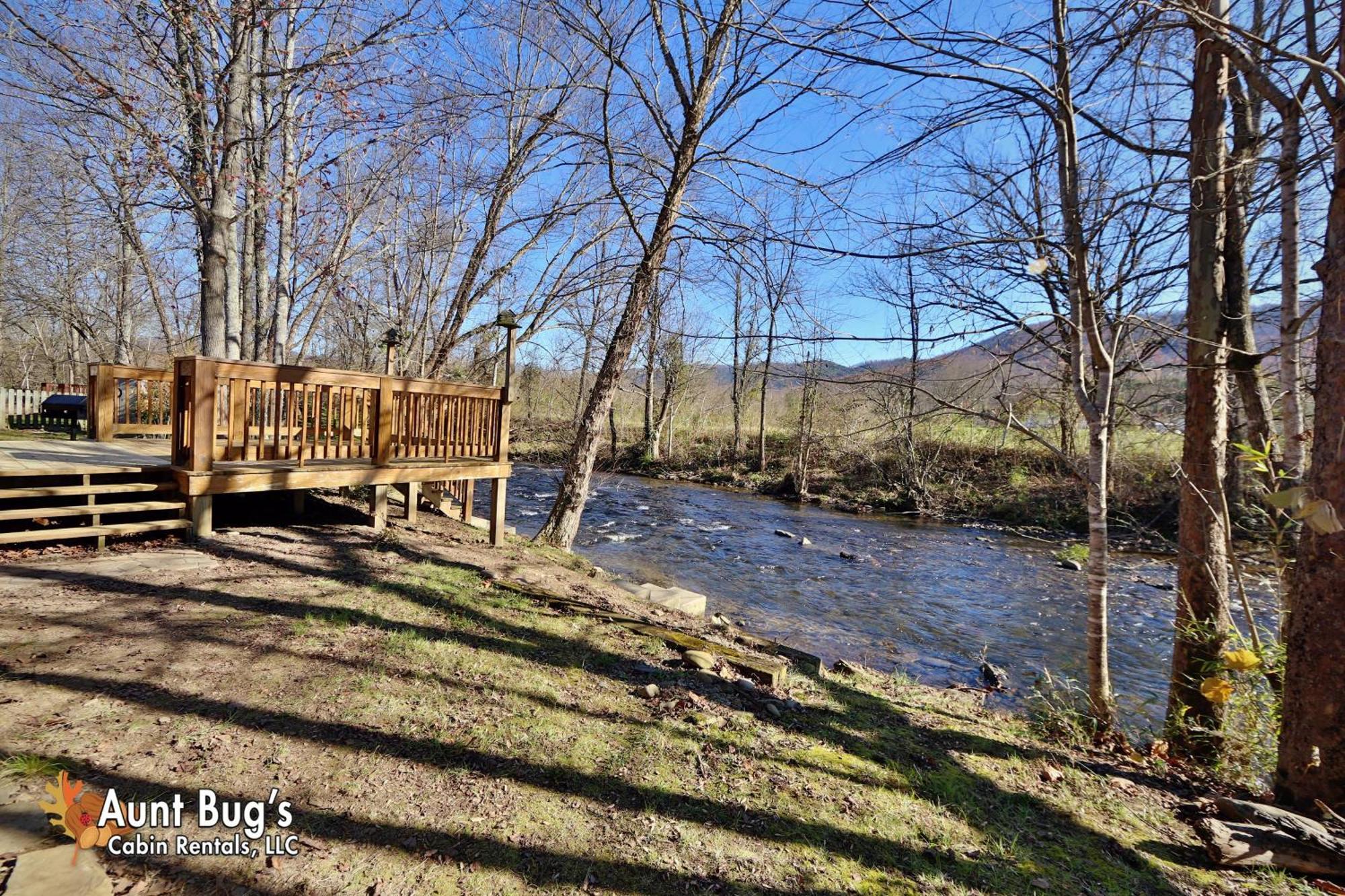 فيلا Heavenly Creekside #276 Cosby المظهر الخارجي الصورة